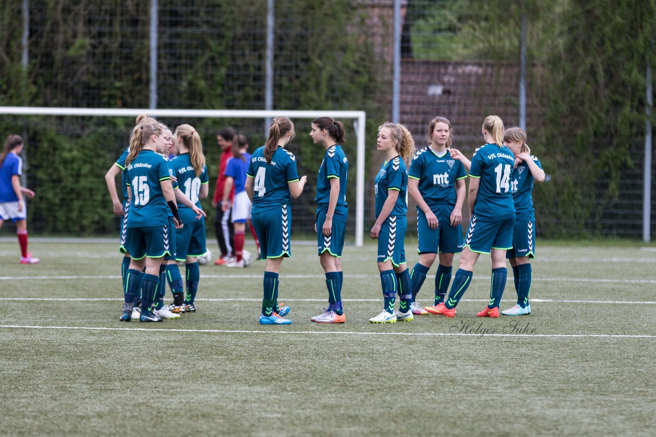 Bild 125 - B-Juniorinnen Pokalfinale VfL Oldesloe - Holstein Kiel : Ergebnis: 0:6